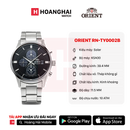 Đồng hồ năng lượng mặt trời Orient Chronograph RN-TY0002B - Nhận Order