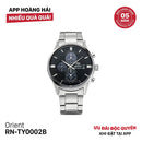 Đồng hồ năng lượng mặt trời Orient Chronograph RN-TY0002B - Nhận Order