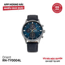 Đồng hồ năng lượng mặt trời Orient Chronograph RN-TY0004L - Nhận Order