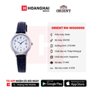 Đồng hồ năng lượng mặt trời nữ Orient iO Natural & Plain RN-WG0009S