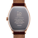 Đồng hồ năng lượng mặt trời nữ Orient iO Natural & Plain RN-WG0014S