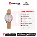 Đồng hồ năng lượng mặt trời nữ Orient iO Natural & Plain RN-WG0412P