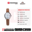 Đồng hồ năng lượng mặt trời nữ Orient iO Natural & Plain RN-WG0413S