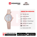 Đồng hồ năng lượng mặt trời nữ Orient iO Natural & Plain RN-WG0416S