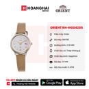 Đồng hồ năng lượng mặt trời nữ Orient iO Natural & Plain RN-WG0420S