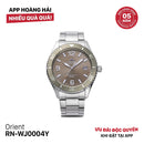 Đồng hồ năng lượng mặt trời Orient Mako 40 RN-WJ0004Y