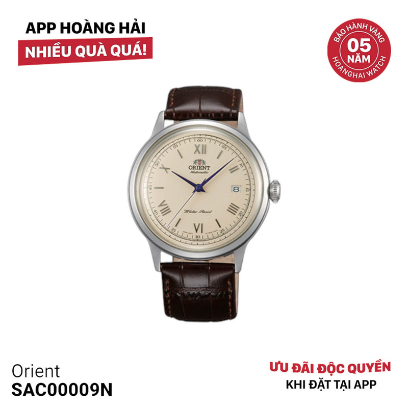 Đồng hồ cơ Orient SAC00009N - Nhận Order