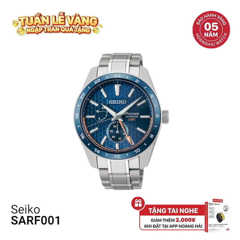 Đồng hồ cơ Seiko Presage Sharp Edged Series SARF001 - Nhận Order