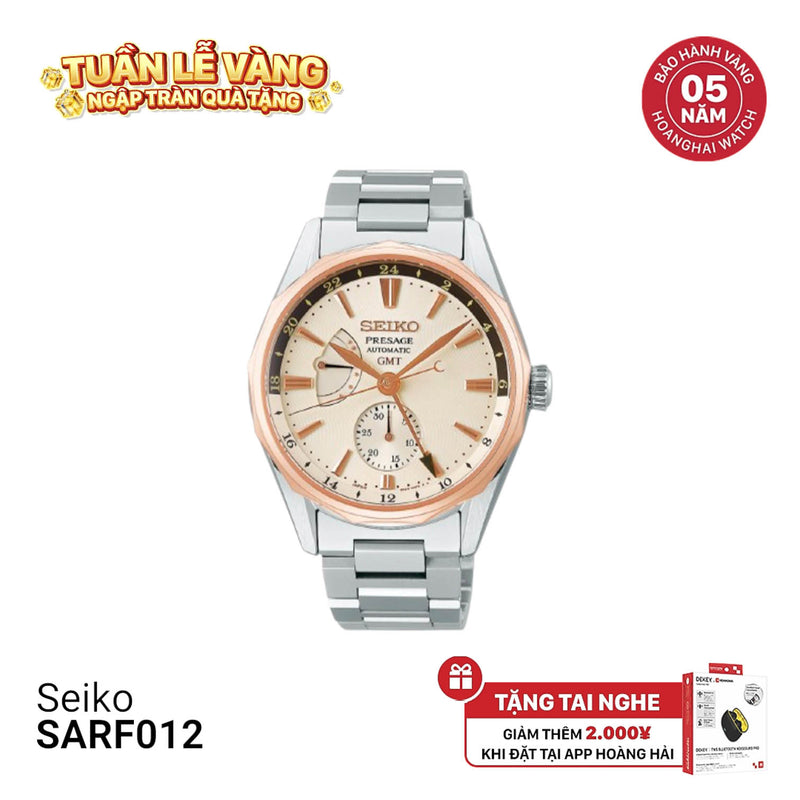 Đồng hồ cơ Seiko Presage Ocean Traveler Series SARF012 - Nhận Order