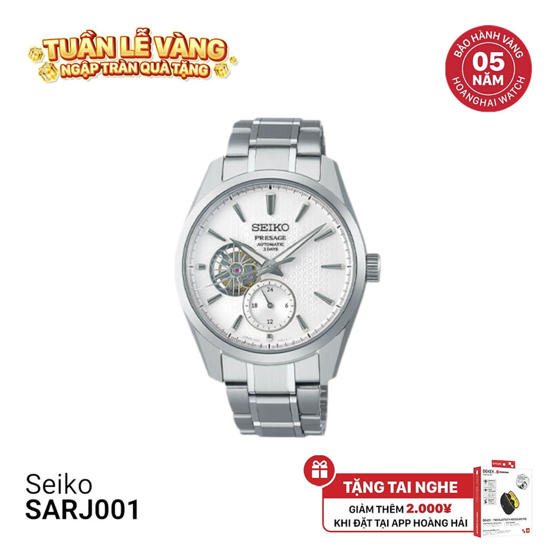 Đồng hồ cơ Seiko Presage Sharp Edged Series SARJ001