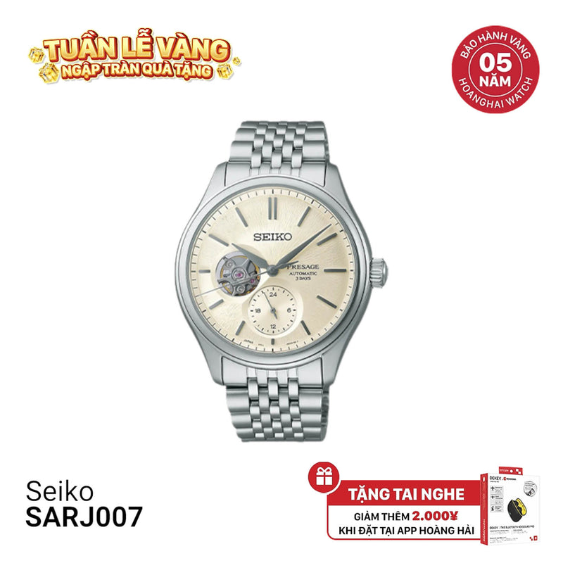 Đồng hồ cơ Seiko Presage Classic Series SARJ007