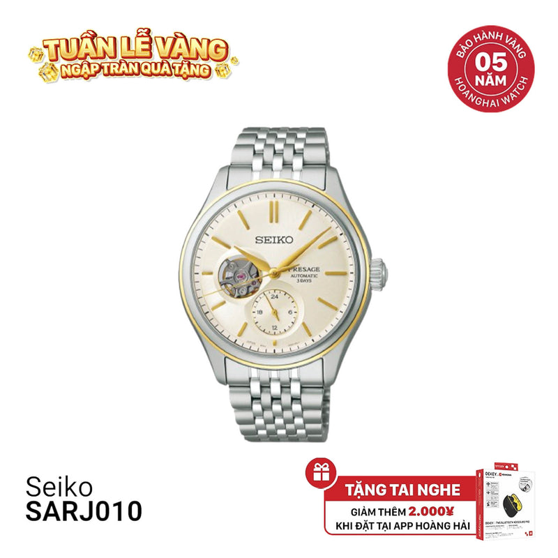 Đồng hồ cơ Seiko Presage Classic Series SARJ010