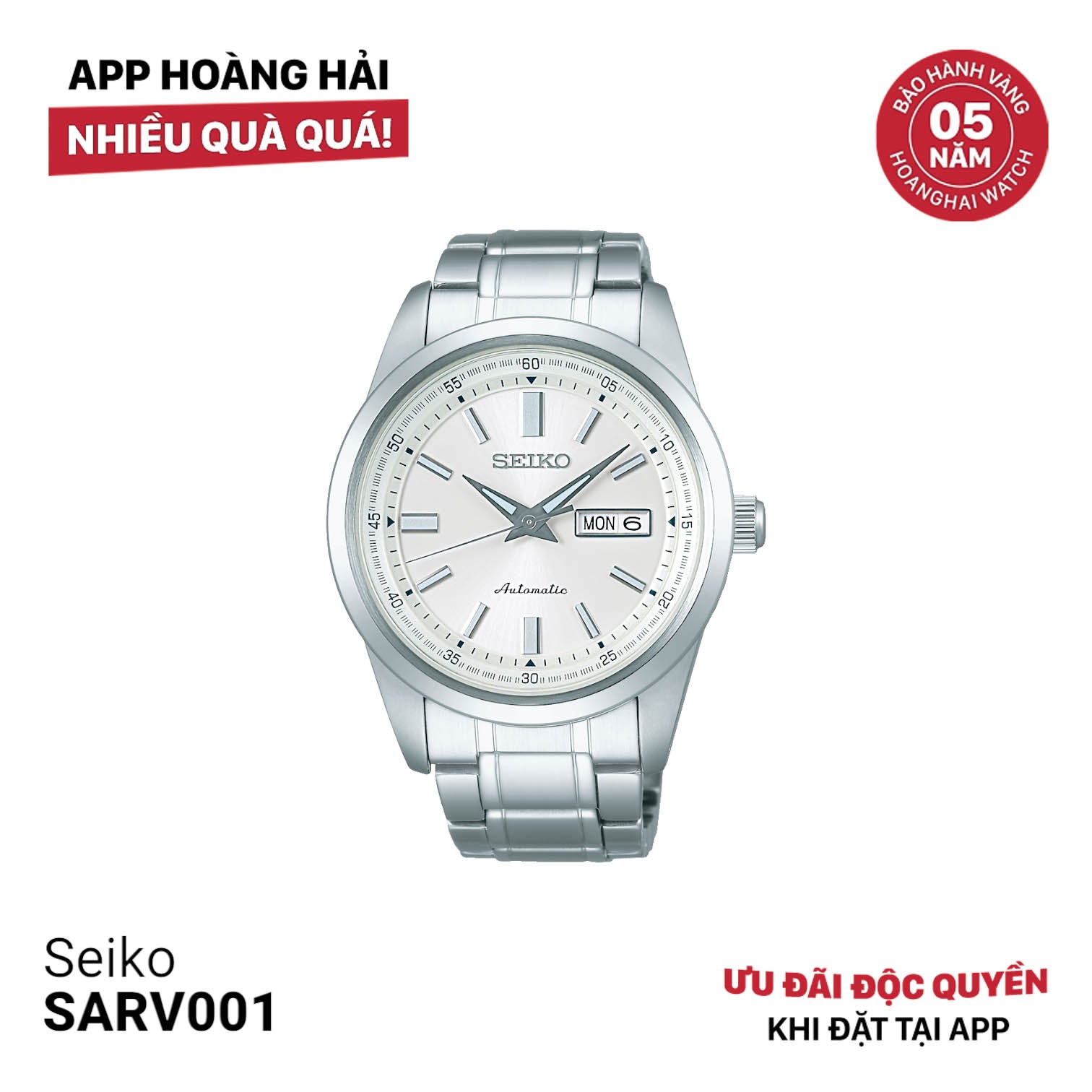 Đồng hồ cơ Seiko SARV001