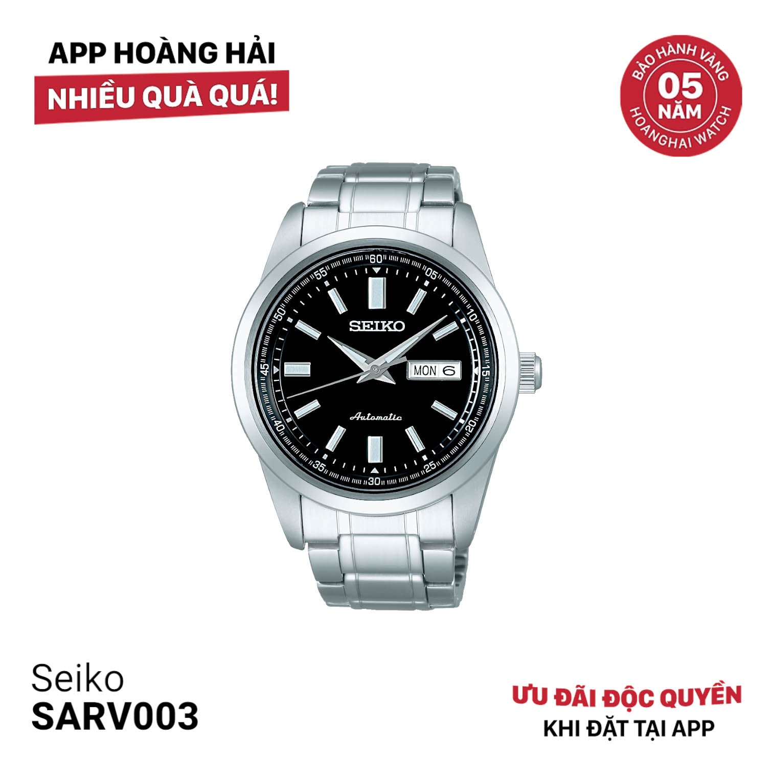 Đồng hồ cơ Seiko SARV003