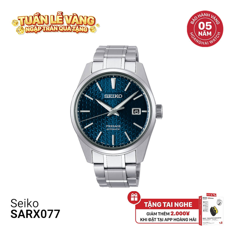 Đồng hồ cơ Seiko Presage Sharp Edged Series SARX077 - Nhận Order