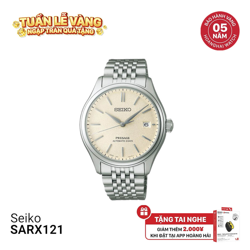 Đồng hồ cơ Seiko Presage Classic Series SARX121 - Nhận Order