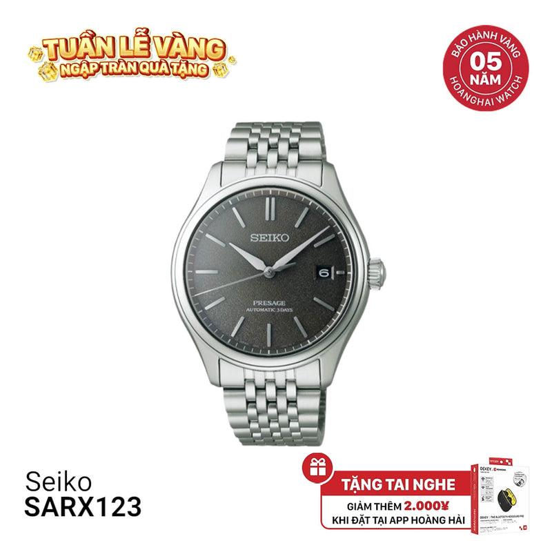 Đồng hồ cơ Seiko Presage Classic Series SARX123 - Nhận Order