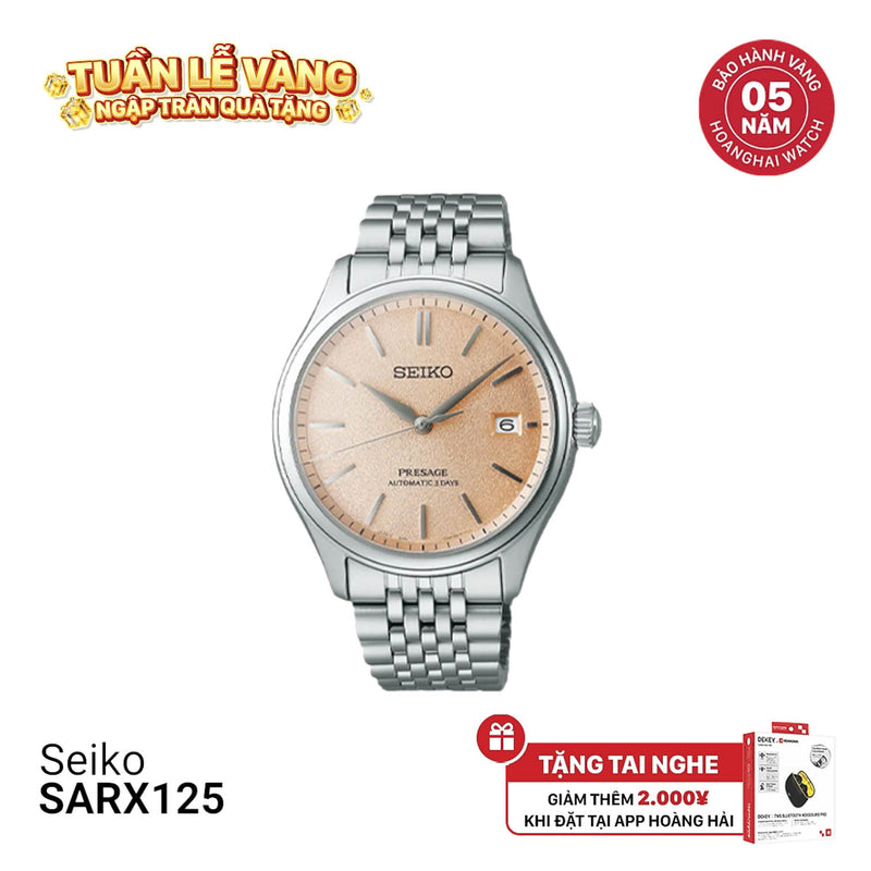 Đồng hồ cơ Seiko Presage Classic Series SARX125 - Nhận Order