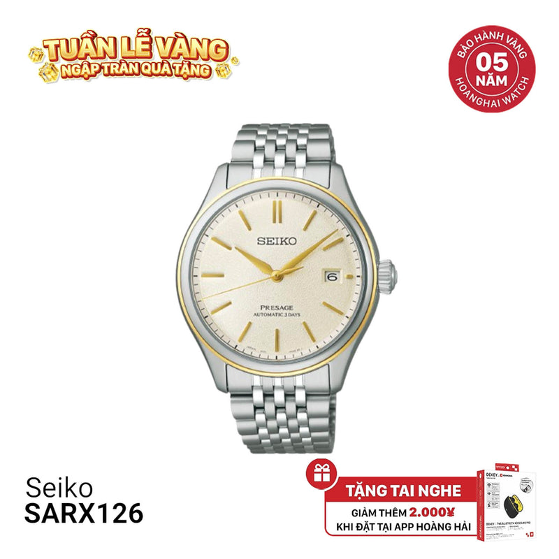 Đồng hồ cơ Seiko Presage Classic Series SARX126