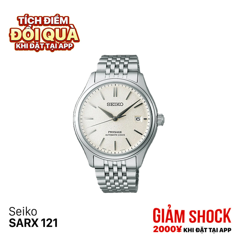 Đồng hồ cơ Seiko Presage Classic Series SARX121