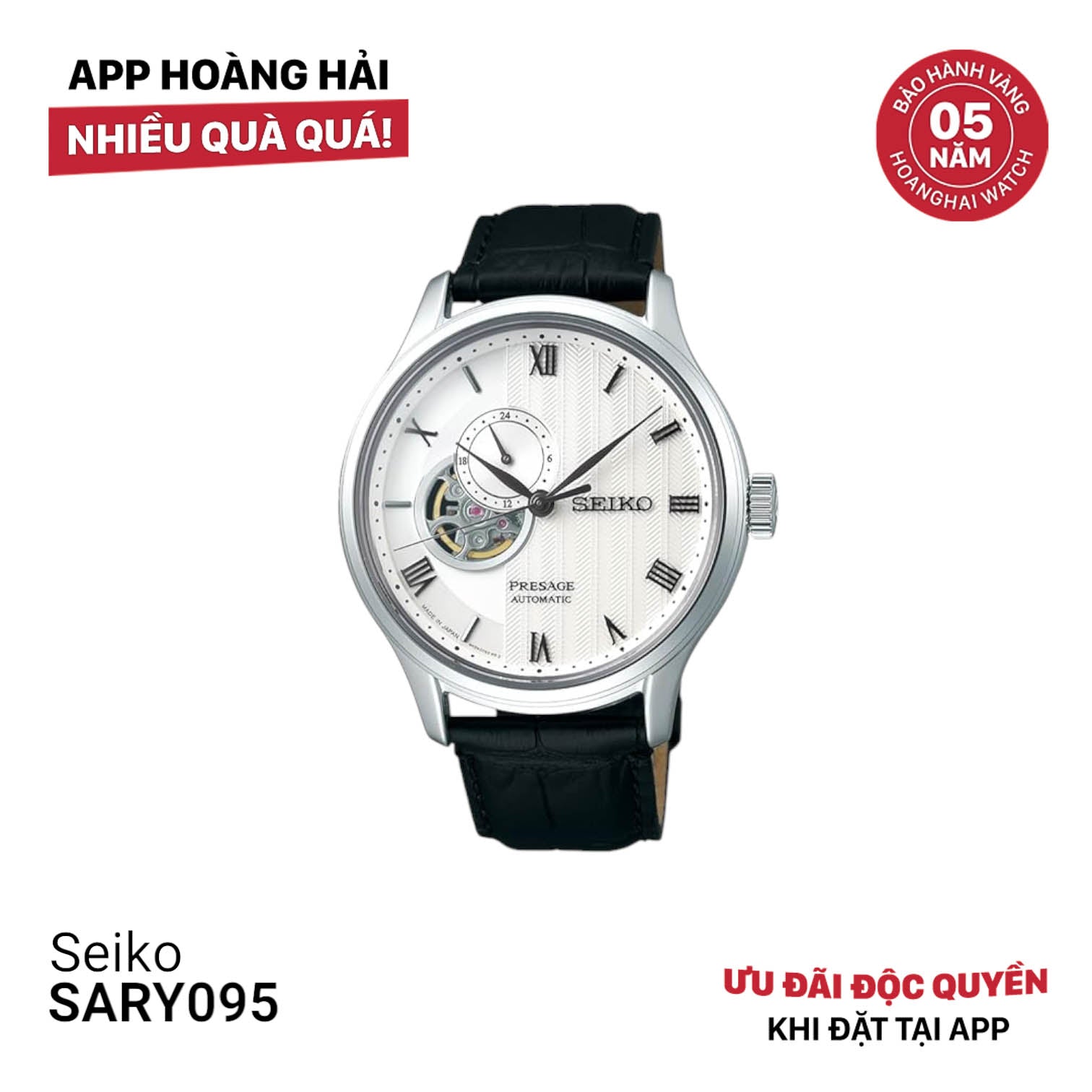 Đồng hồ cơ Seiko Presage Japanese Garden SARY095