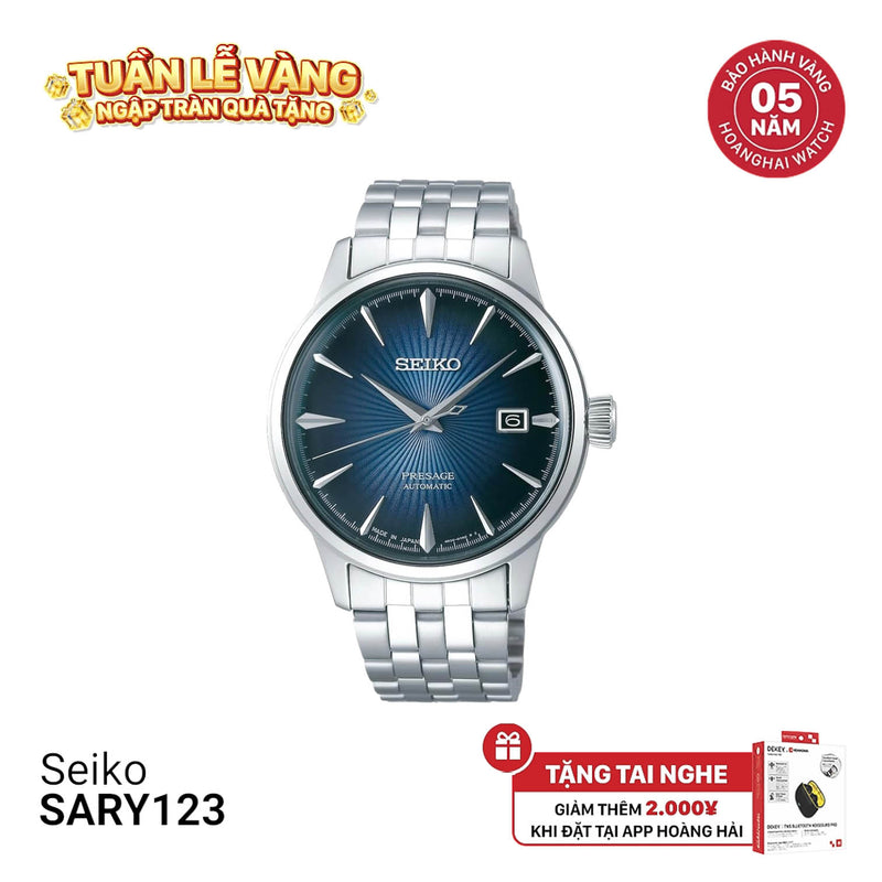 Đồng hồ cơ Seiko Presage Cocktail Time SARY123