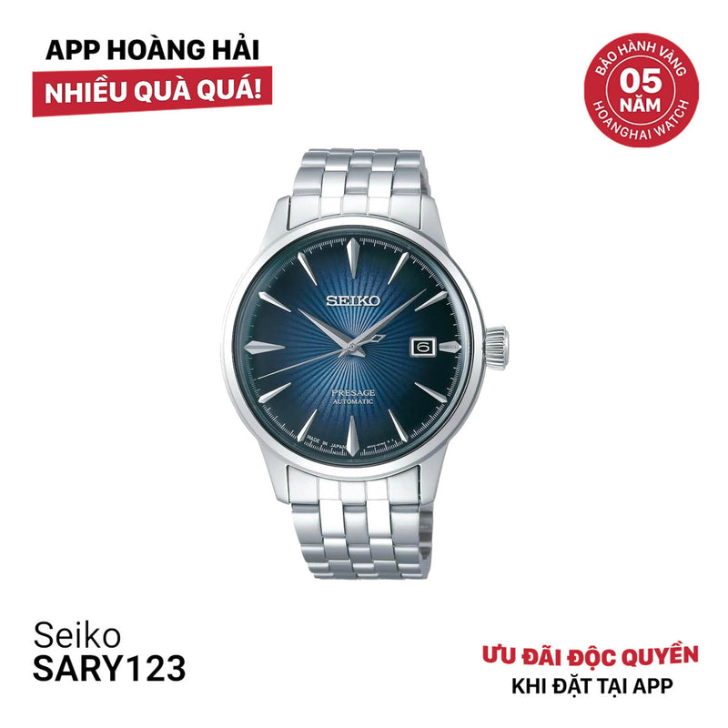 Đồng hồ cơ Seiko Presage Cocktail Time SARY123
