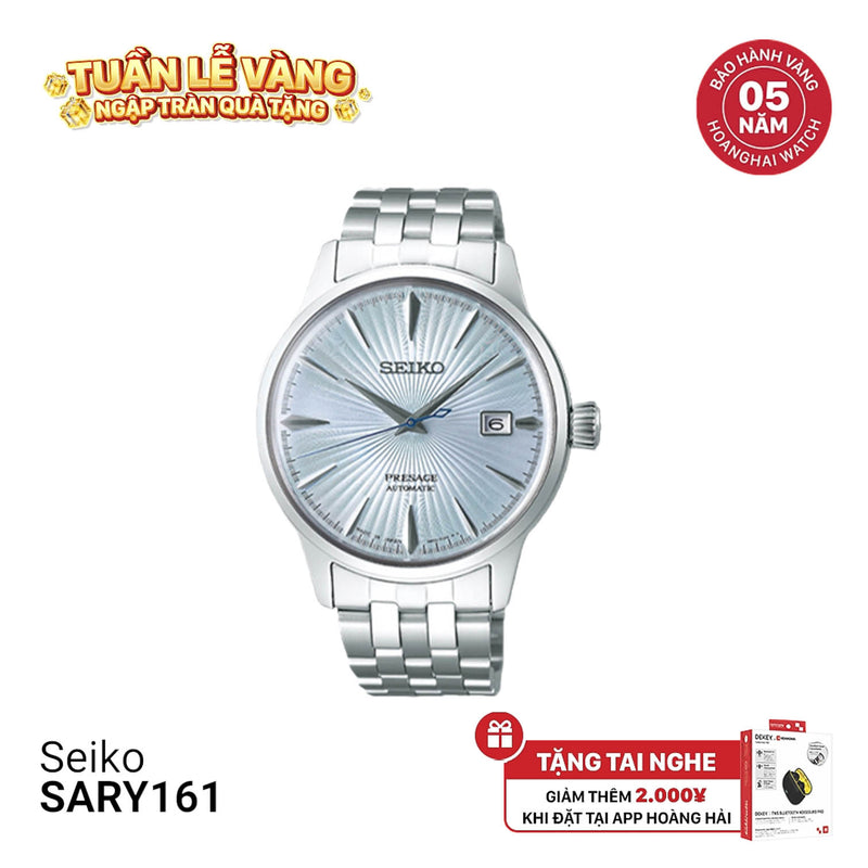 Đồng hồ cơ Seiko Presage Cocktail Time SARY161