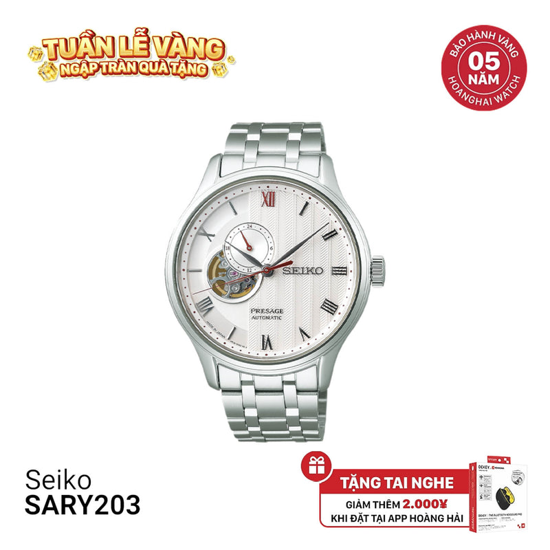 Đồng hồ cơ Seiko Presage Japanese Garden SARY203