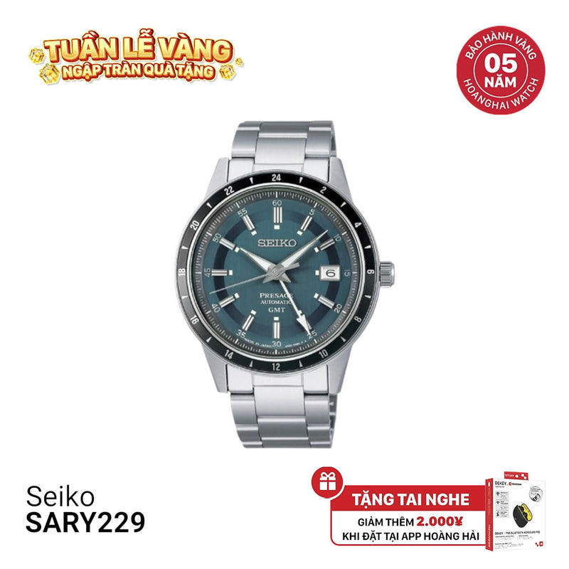 Đồng hồ cơ Seiko Pressage Style60's SARY229