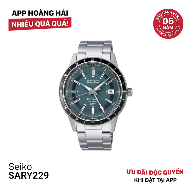 Đồng hồ cơ Seiko Pressage Style60's SARY229