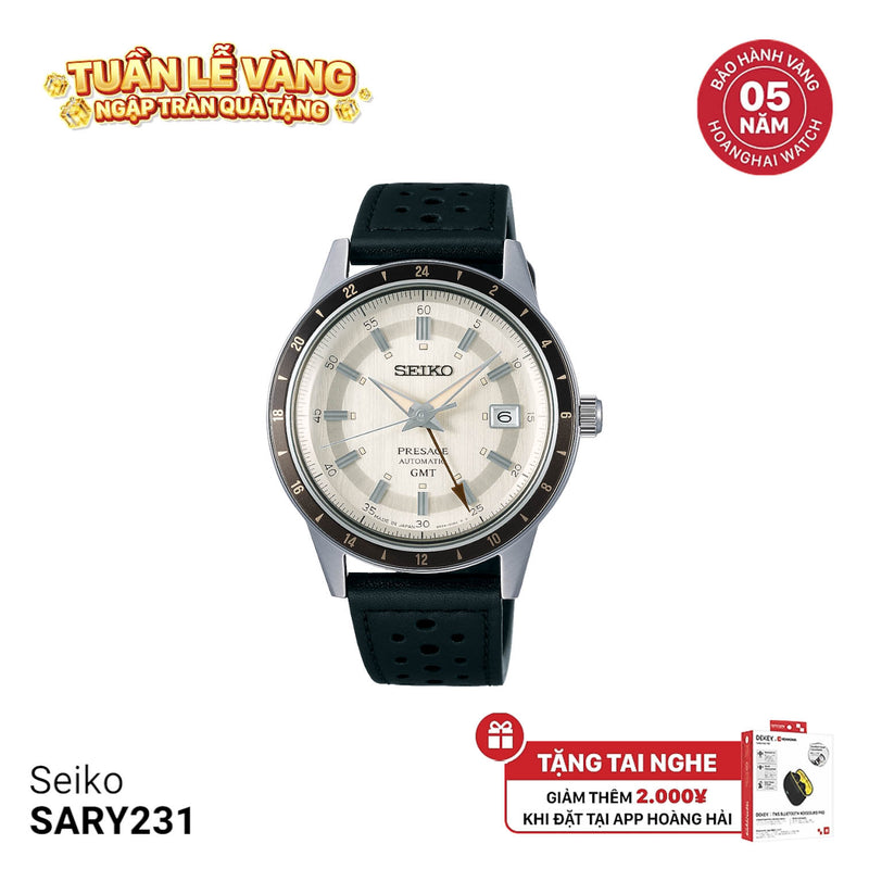 Đồng hồ cơ Seiko Presage Style60's SARY231 - Nhận Order