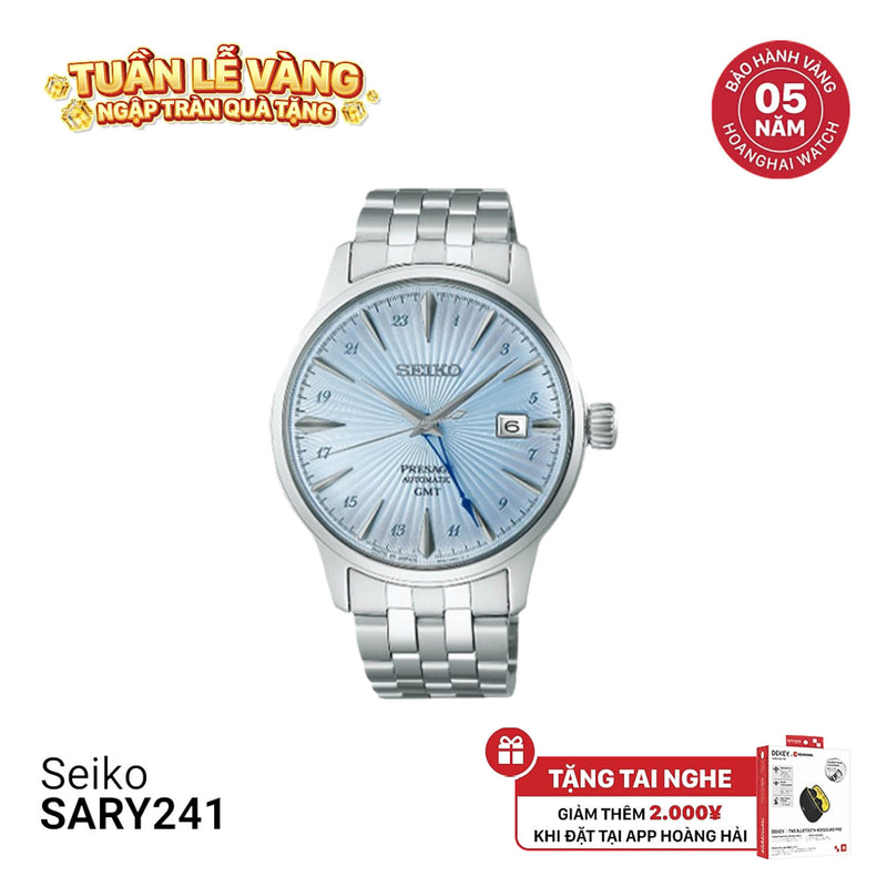 Đồng hồ cơ Seiko Pressage Cocktail Time SARY241
