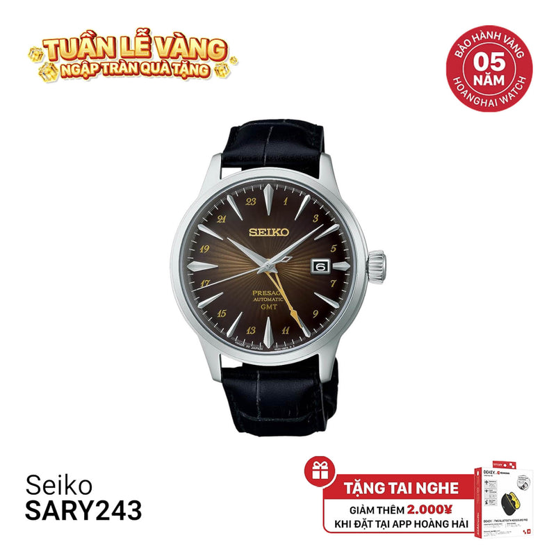 Đồng hồ cơ Seiko Pressage Cocktail Time SARY243