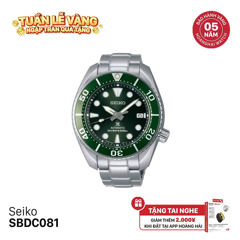 Đồng hồ cơ Seiko Prospex Diver Scuba SBDC081 - Nhận Order