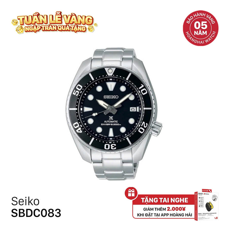 Đồng hồ cơ Seiko Prospex Diver Scuba SBDC083 - Nhận Order