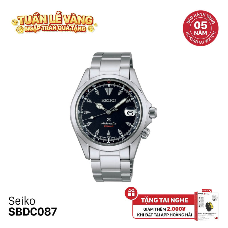 Đồng hồ cơ Seiko Prospex Alpinist SBDC087 - Nhận Order