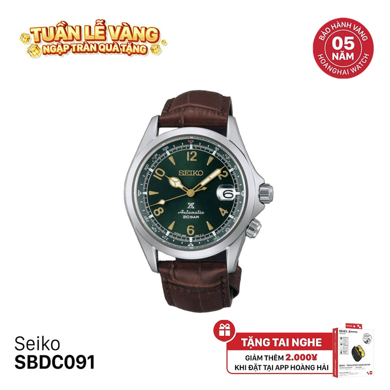Đồng hồ cơ Seiko Prospex Alpinist SBDC091 - Nhận Order