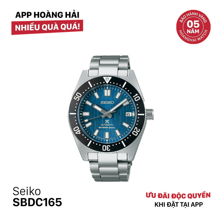 Đồng hồ cơ Seiko Prospex Diver Scuba SBDC165 - Nhận Order