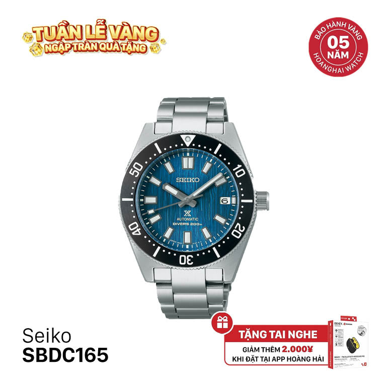 Đồng hồ cơ Seiko Prospex Diver Scuba SBDC165 - Nhận Order