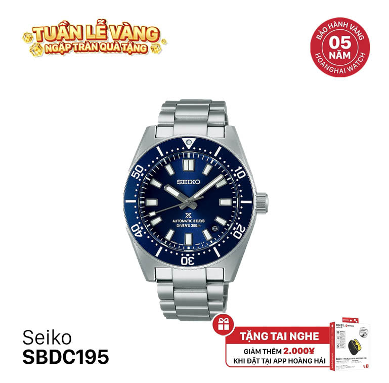 Đồng hồ cơ Seiko Prospex Diver Scuba SBDC195 - Nhận Order