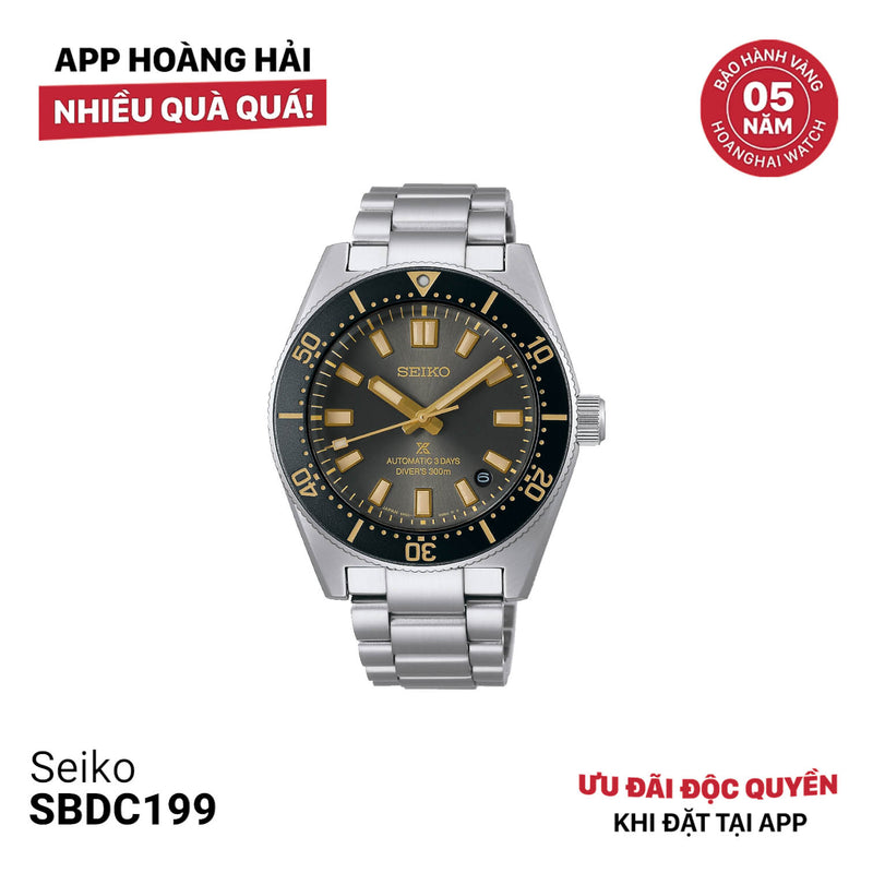 Đồng hồ cơ Seiko Prospex Diver Scuba SBDC199 - Nhận Order