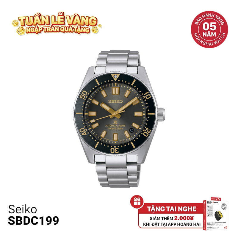 Đồng hồ cơ Seiko Prospex Diver Scuba SBDC199 - Nhận Order