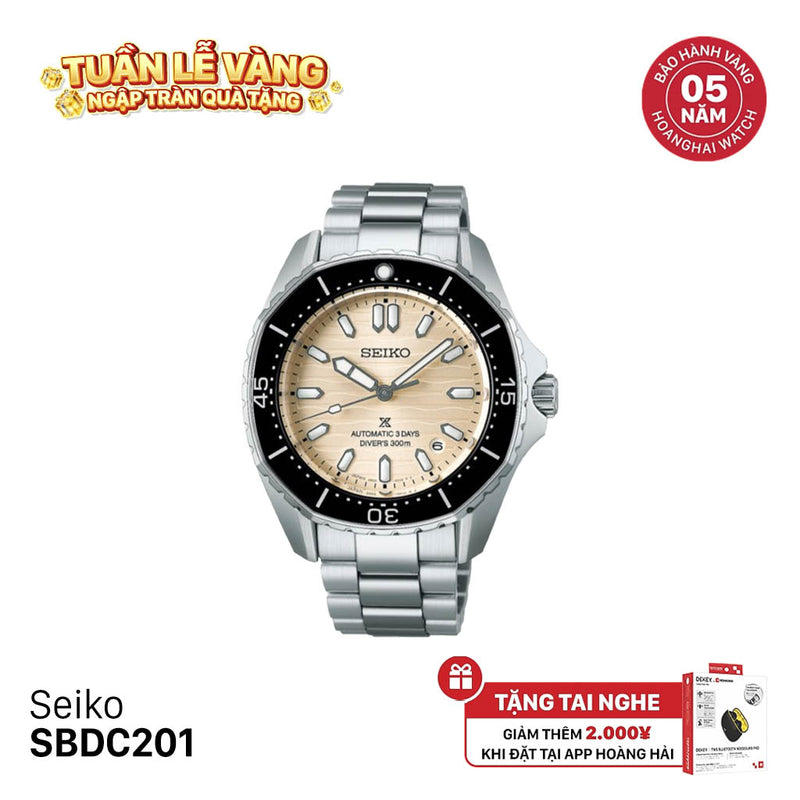 Đồng hồ cơ Seiko Prospex Diver Scuba SBDC201 - Nhận Order