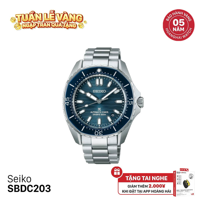 Đồng hồ cơ Seiko Prospex Diver Scuba SBDC203 - Nhận Order