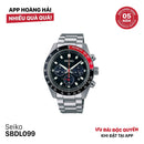 Đồng hồ năng lượng mặt trời Seiko Prospex Speedtimer SBDL099 - Nhận Order