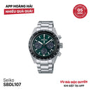 Đồng hồ năng lượng mặt trời Seiko Prospex Speedtimer SBDL107