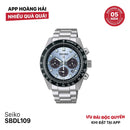 Đồng hồ năng lượng mặt trời Seiko Prospex Speedtimer SBDL109 - Nhận Order