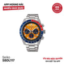 Đồng hồ năng lượng mặt trời Seiko Prospex Speedtimer SBDL117