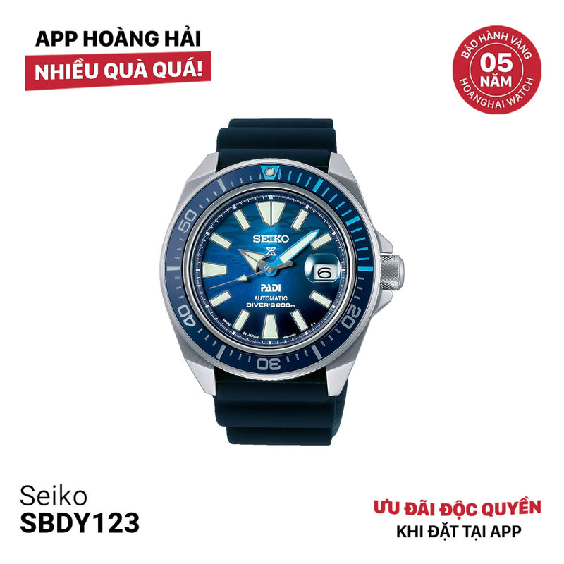 Đồng hồ cơ Seiko Prospex Diver Scuba SBDY123 - Nhận Order